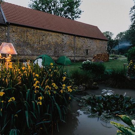 Lodge Exterieur 2 Personnes Saint-Aubin-sur-Gaillon Dış mekan fotoğraf