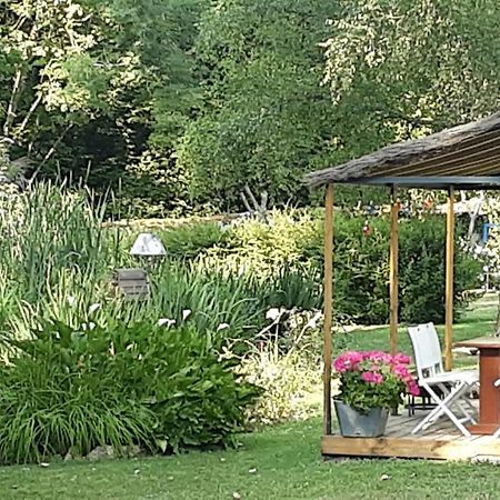 Lodge Exterieur 2 Personnes Saint-Aubin-sur-Gaillon Dış mekan fotoğraf