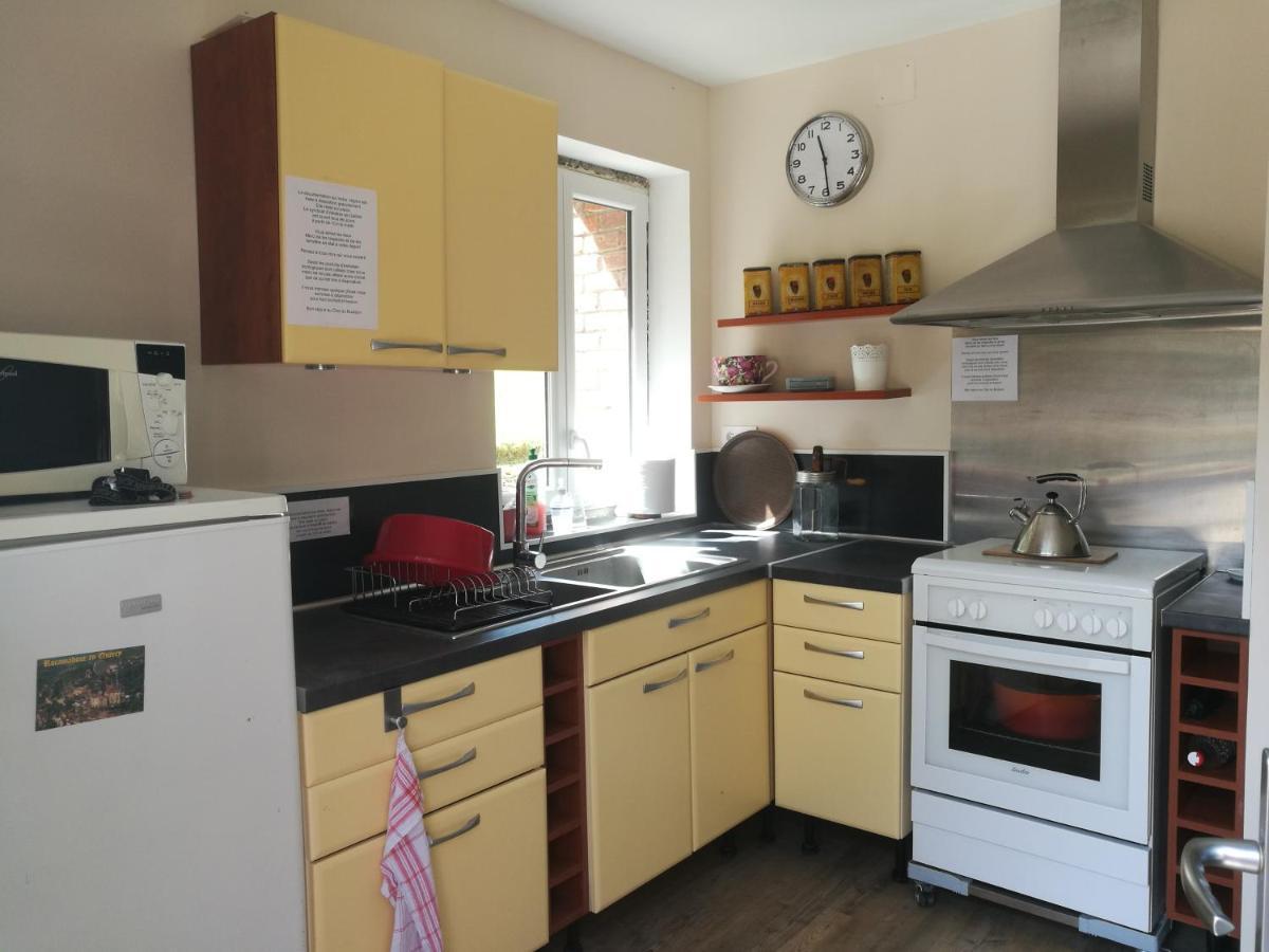 Lodge Exterieur 2 Personnes Saint-Aubin-sur-Gaillon Dış mekan fotoğraf