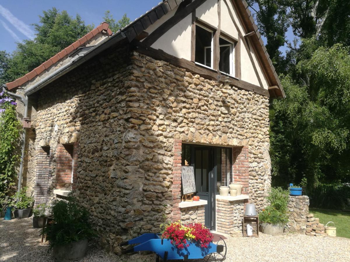 Lodge Exterieur 2 Personnes Saint-Aubin-sur-Gaillon Dış mekan fotoğraf