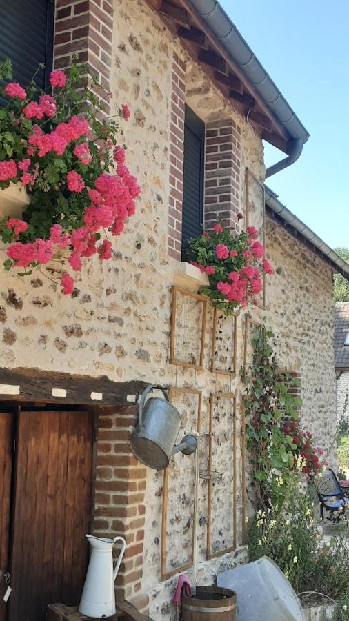 Lodge Exterieur 2 Personnes Saint-Aubin-sur-Gaillon Dış mekan fotoğraf