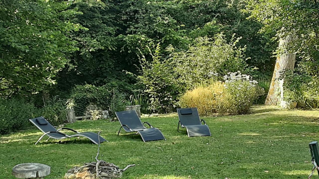 Lodge Exterieur 2 Personnes Saint-Aubin-sur-Gaillon Dış mekan fotoğraf